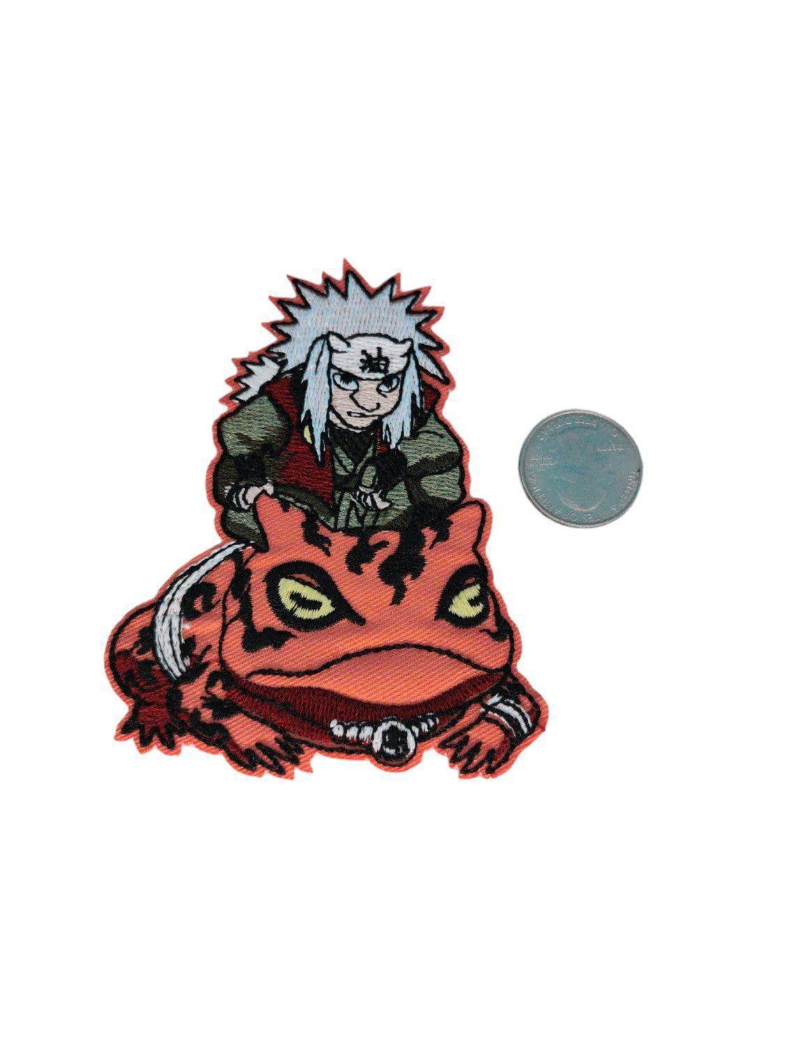 Jiraya from Naruto Iron On Patch