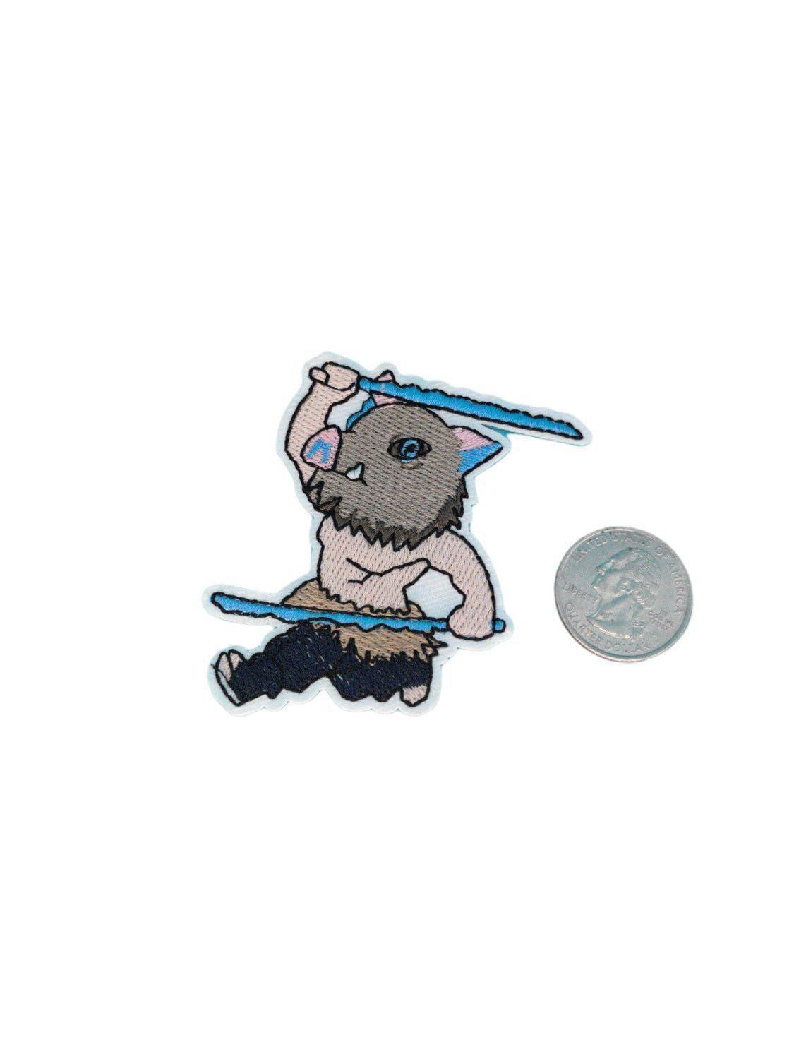 slayer DS Iron On Patch