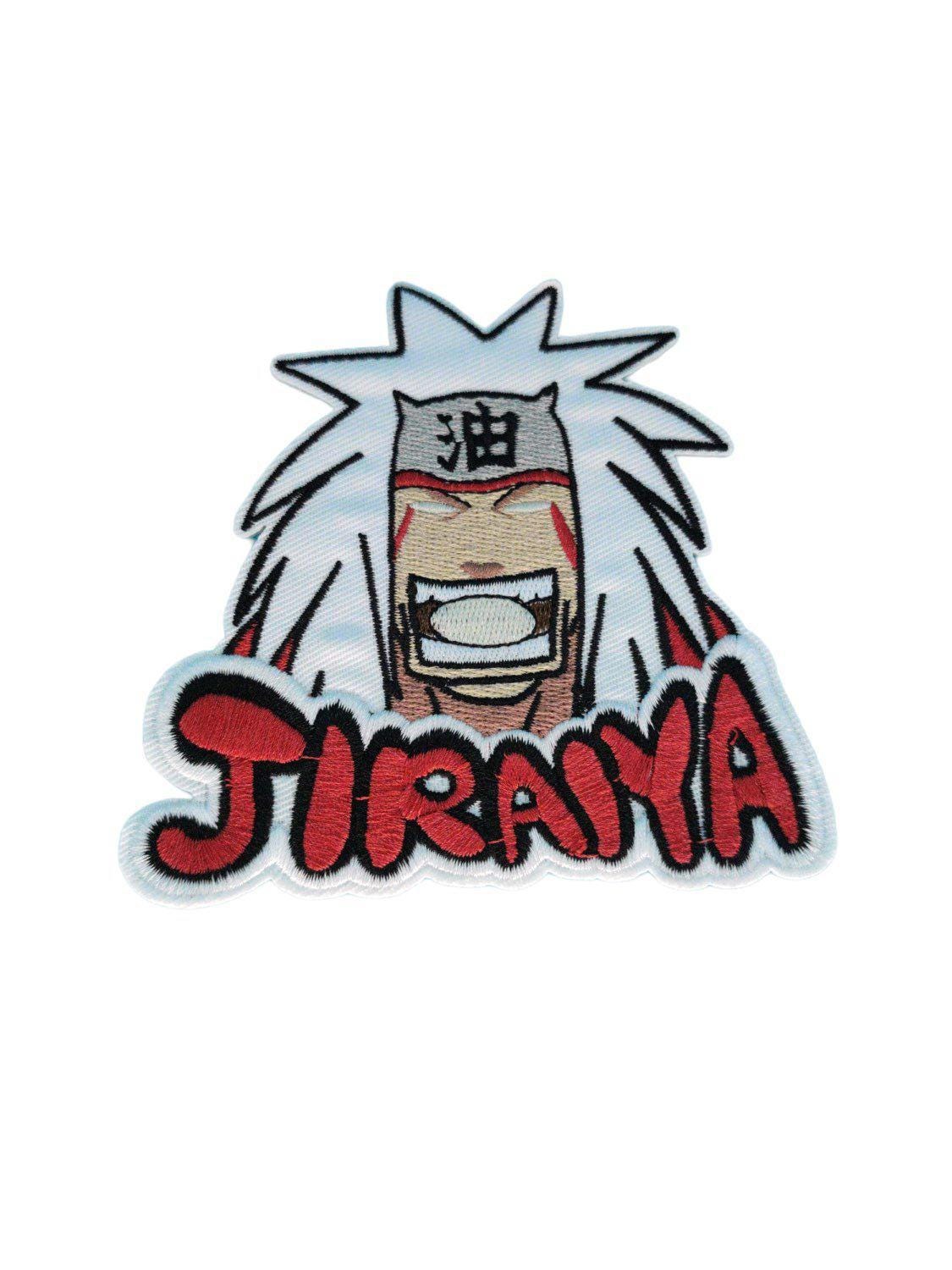 Jiraiya from Naruto Iron On Patch