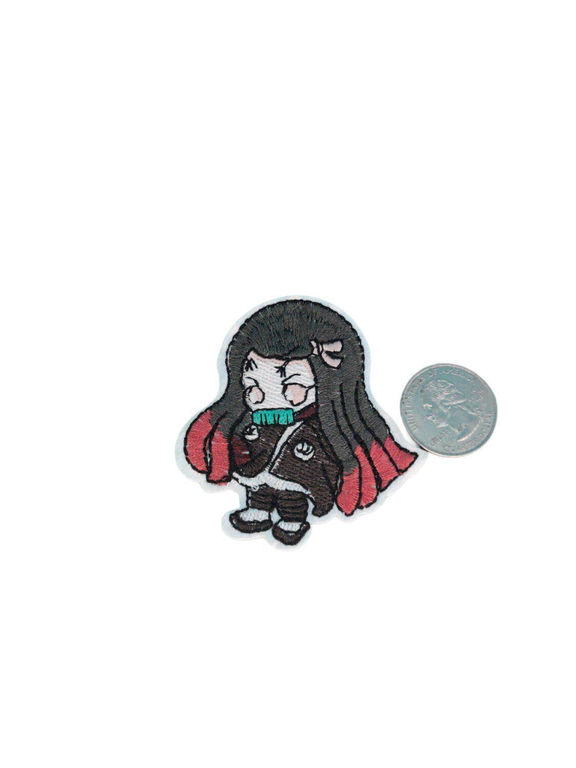 Nez DS Iron On Patch