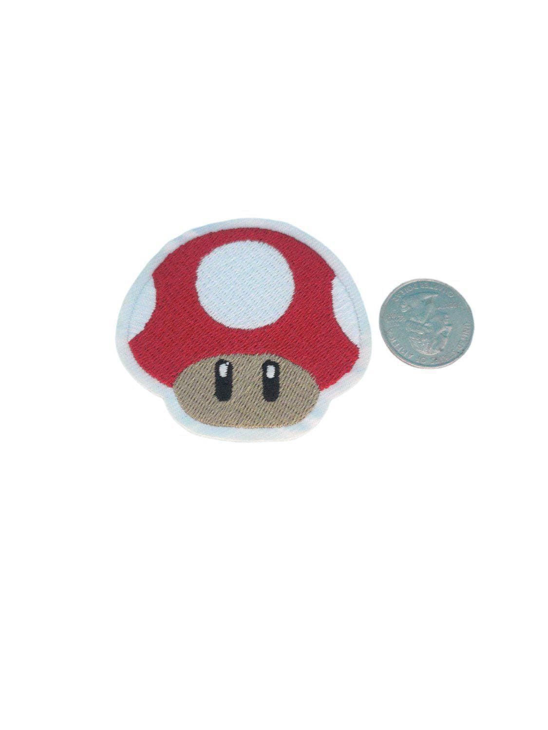 Mushroom Iron On Patch