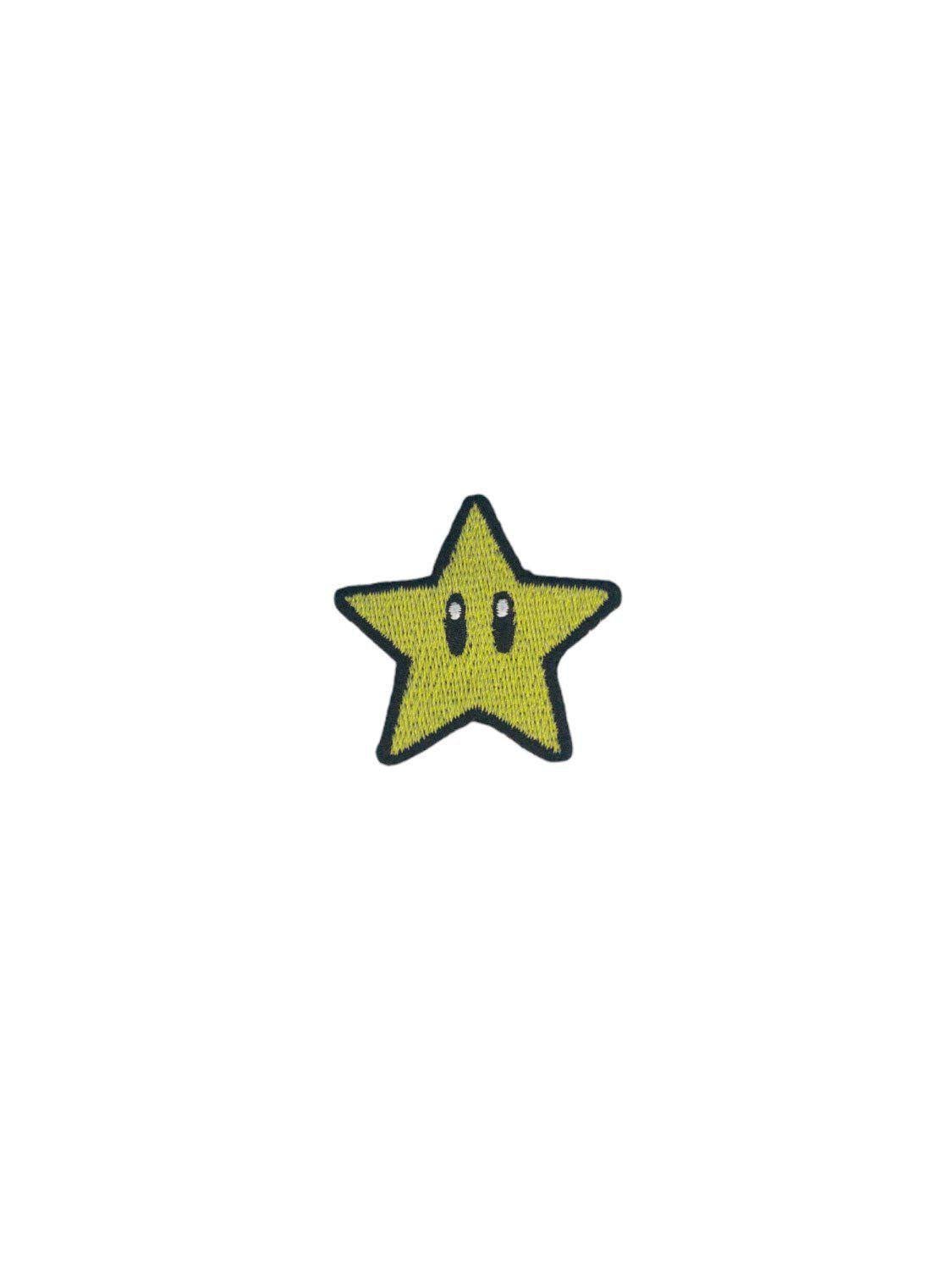Small Star Iron On Patch