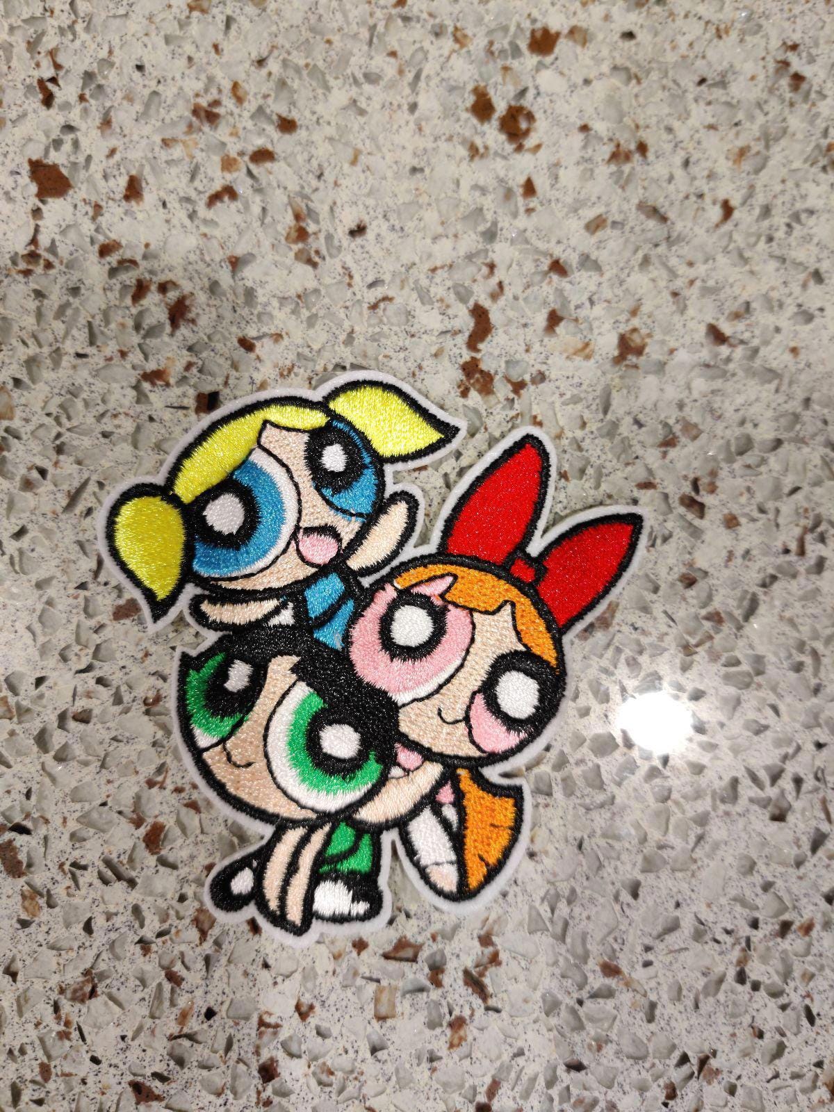 Power girls iron on patch