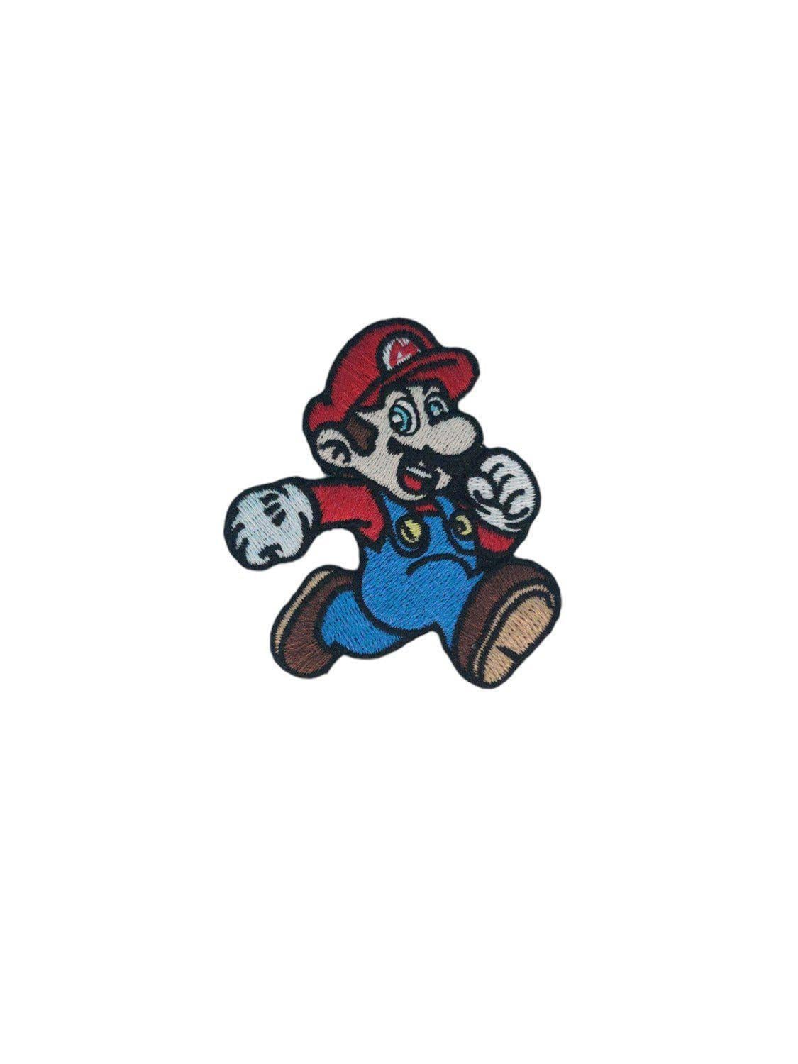 VideoGame Character Game Iron On Patch