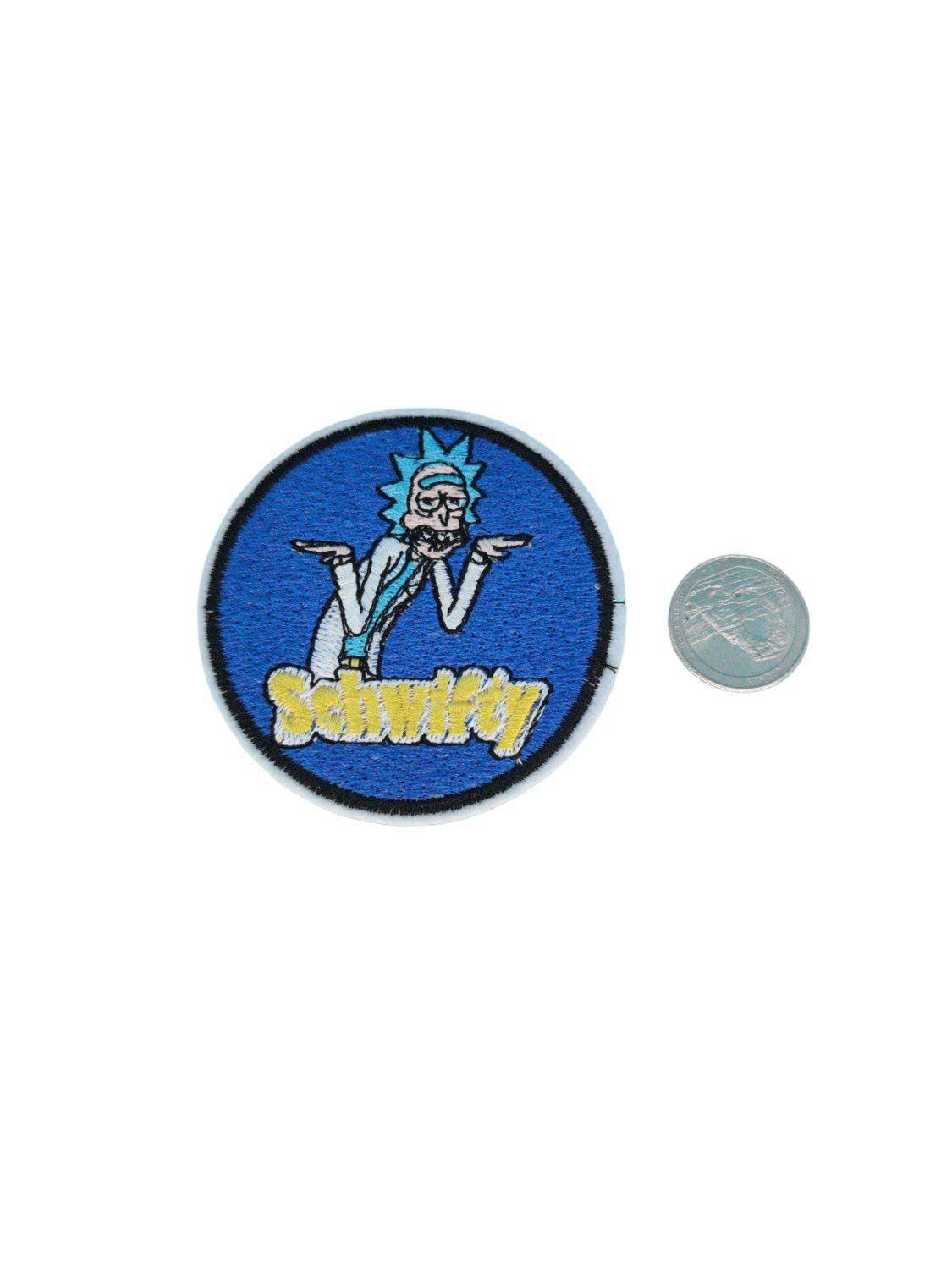 Rick Iron On Patch