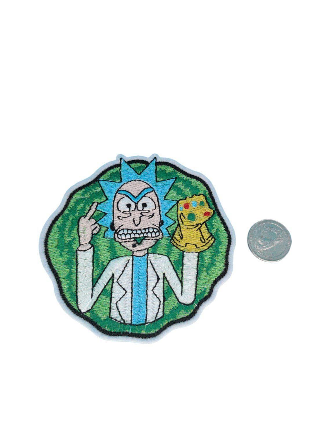 Rick Iron On Patch