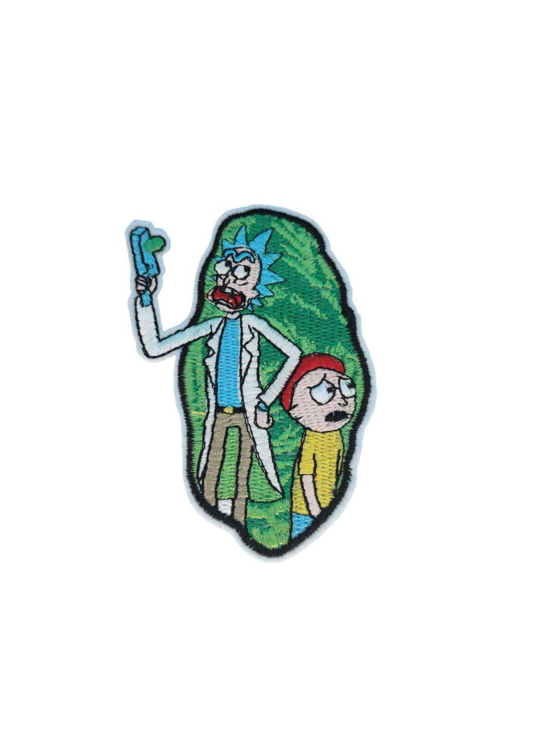 Cartoon Iron On Patch