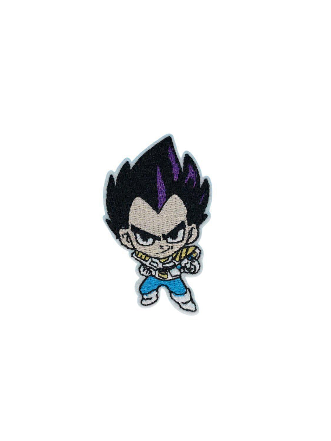 Hero DBZ Iron On Patch