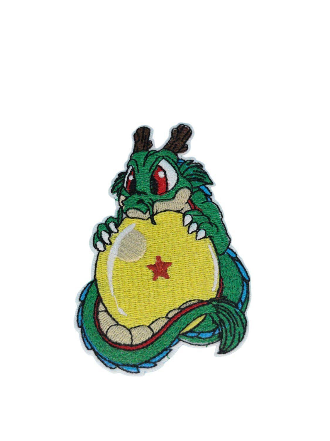 Baby dragon DBZ Iron On Patch