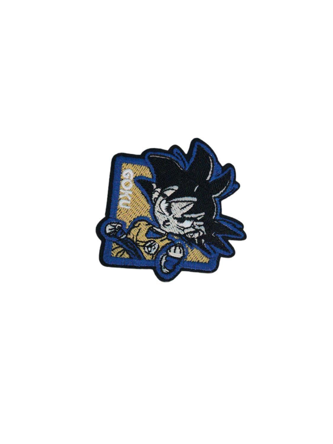 DBZ Iron On Patch