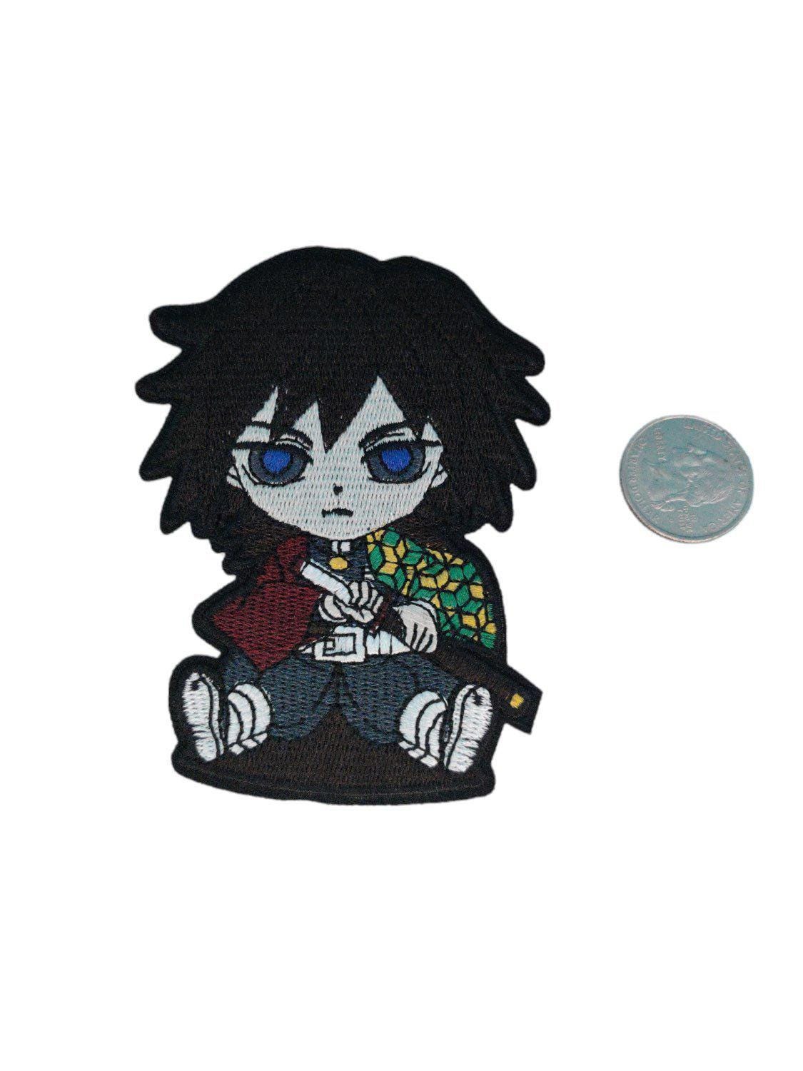 Slayer DS Iron on patch