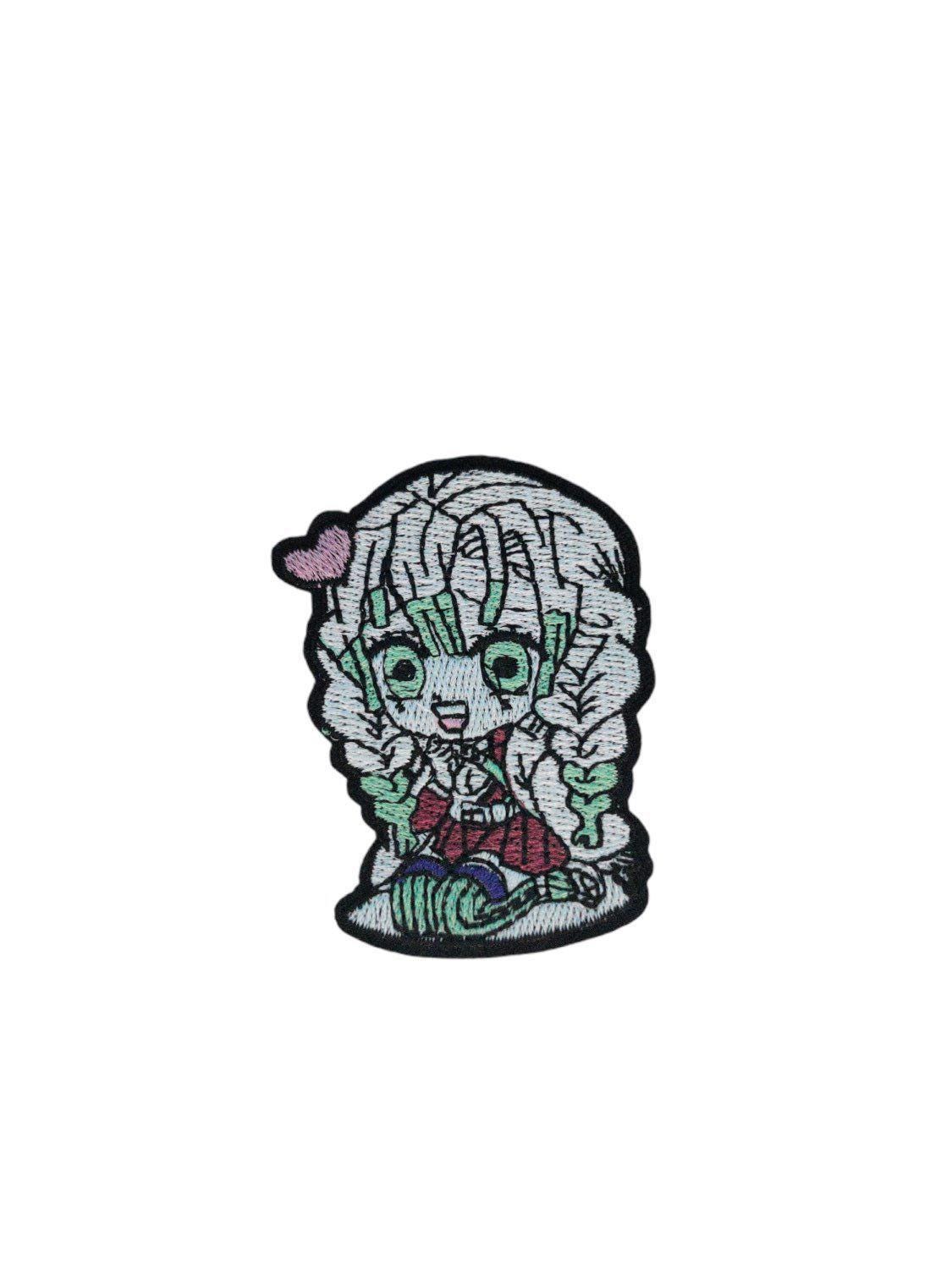 Slayer DS Iron on patch