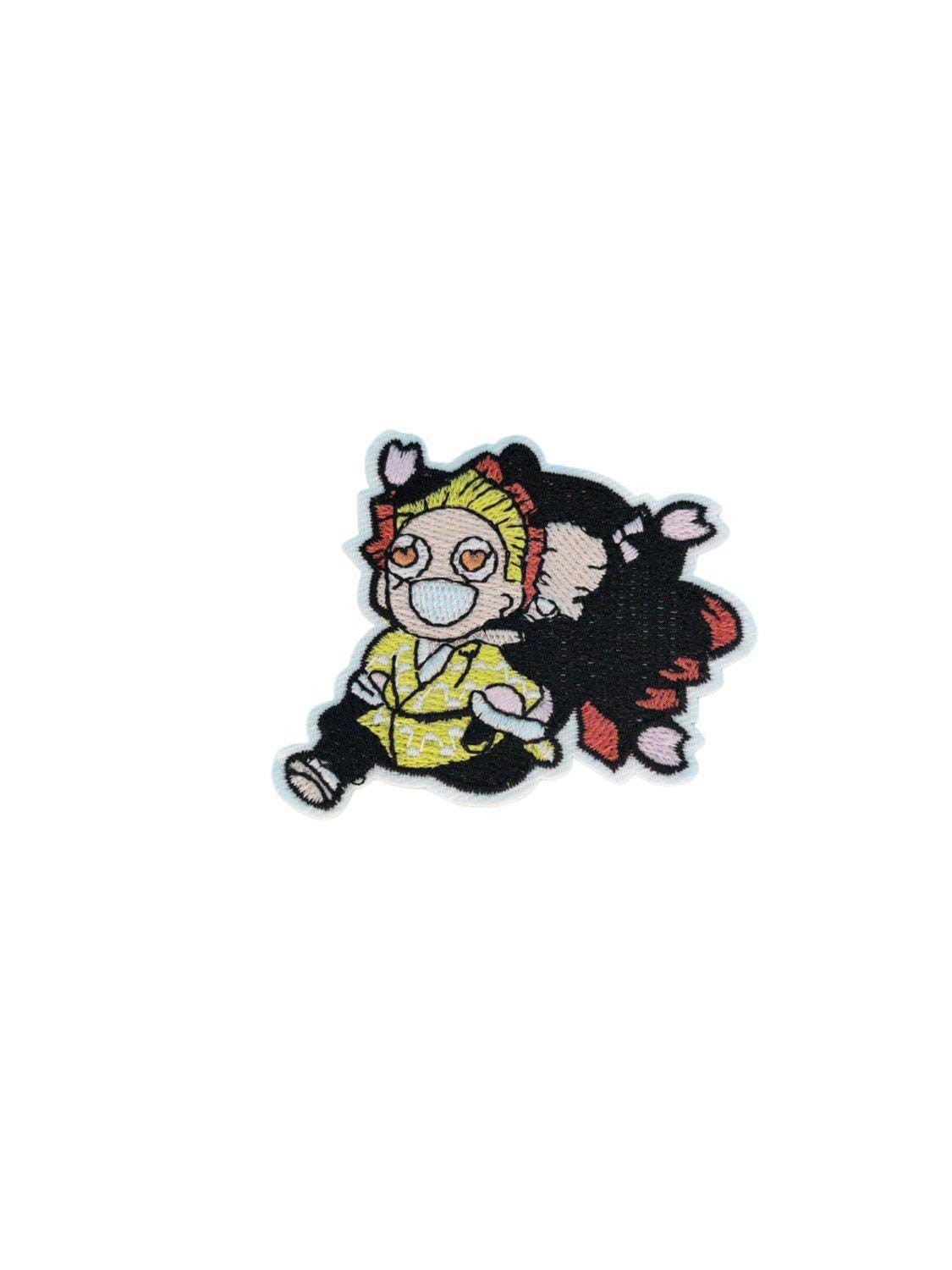 Zenitsu/Nezuko DS Iron On Patch