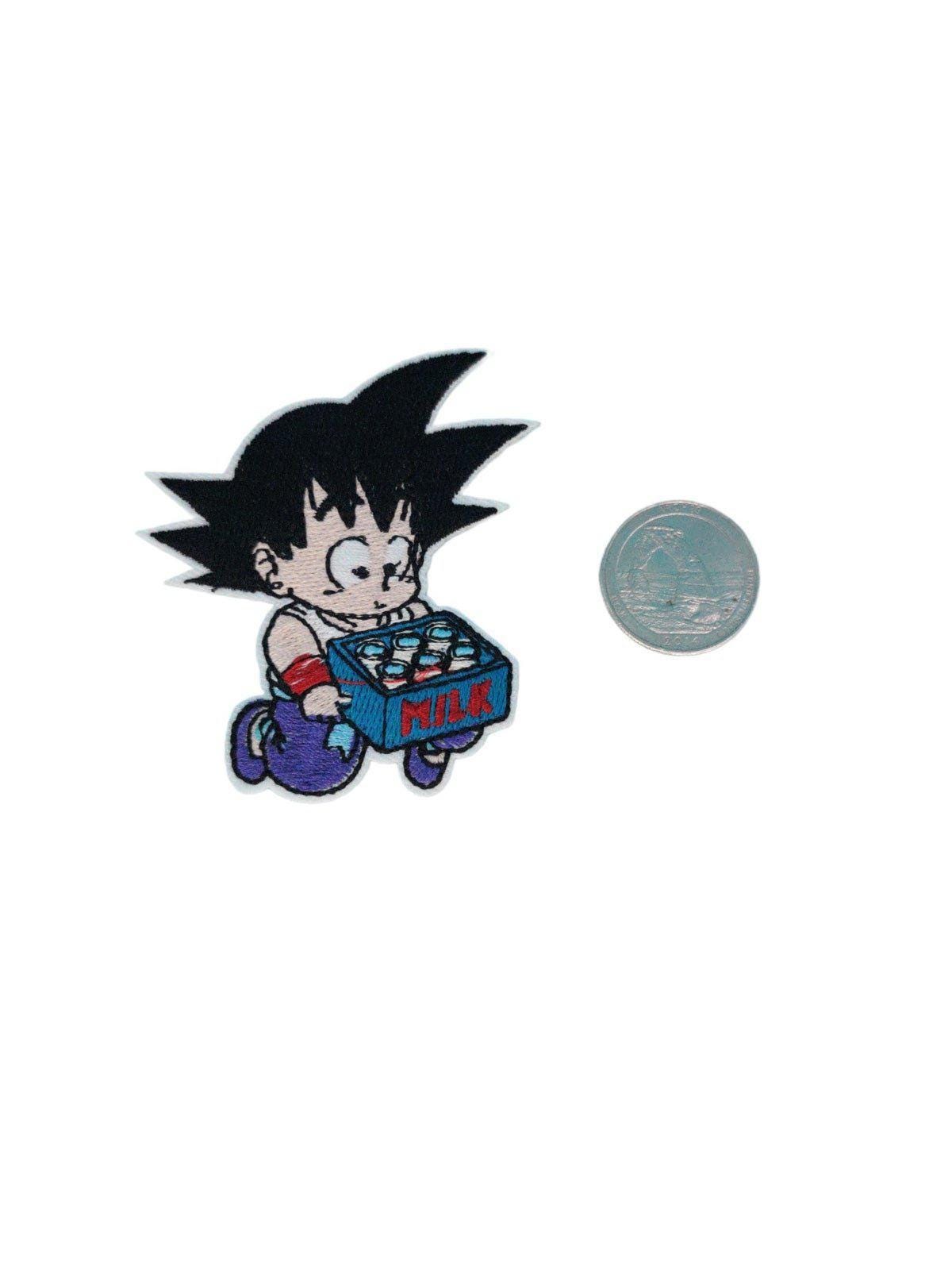 Hero DBZ Iron On Patch