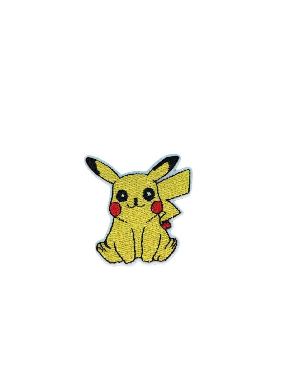 Poke Pika Iron On Patch