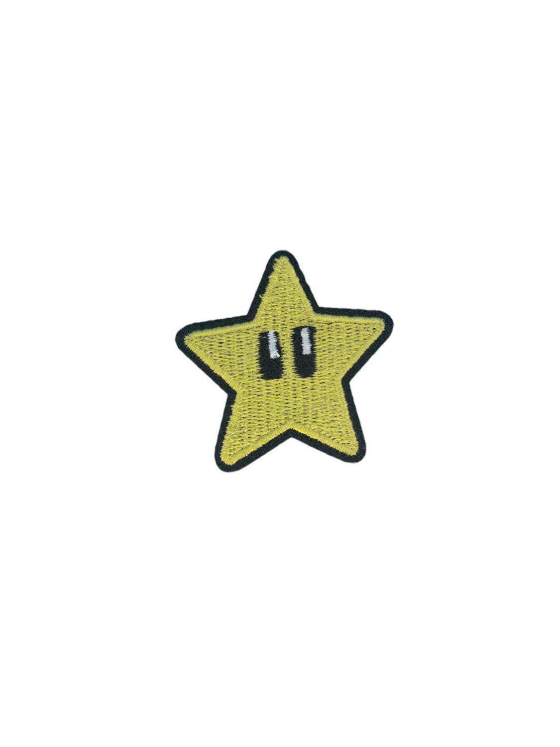 star Iron On Patch