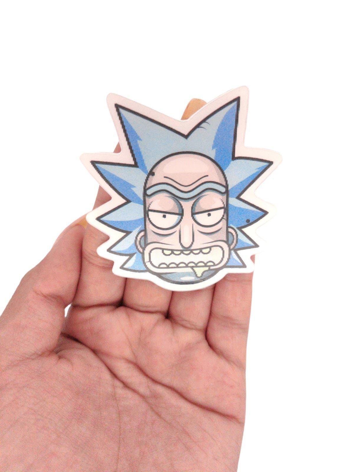 Rick R&M Mini 3D Motion Peeker Sticker