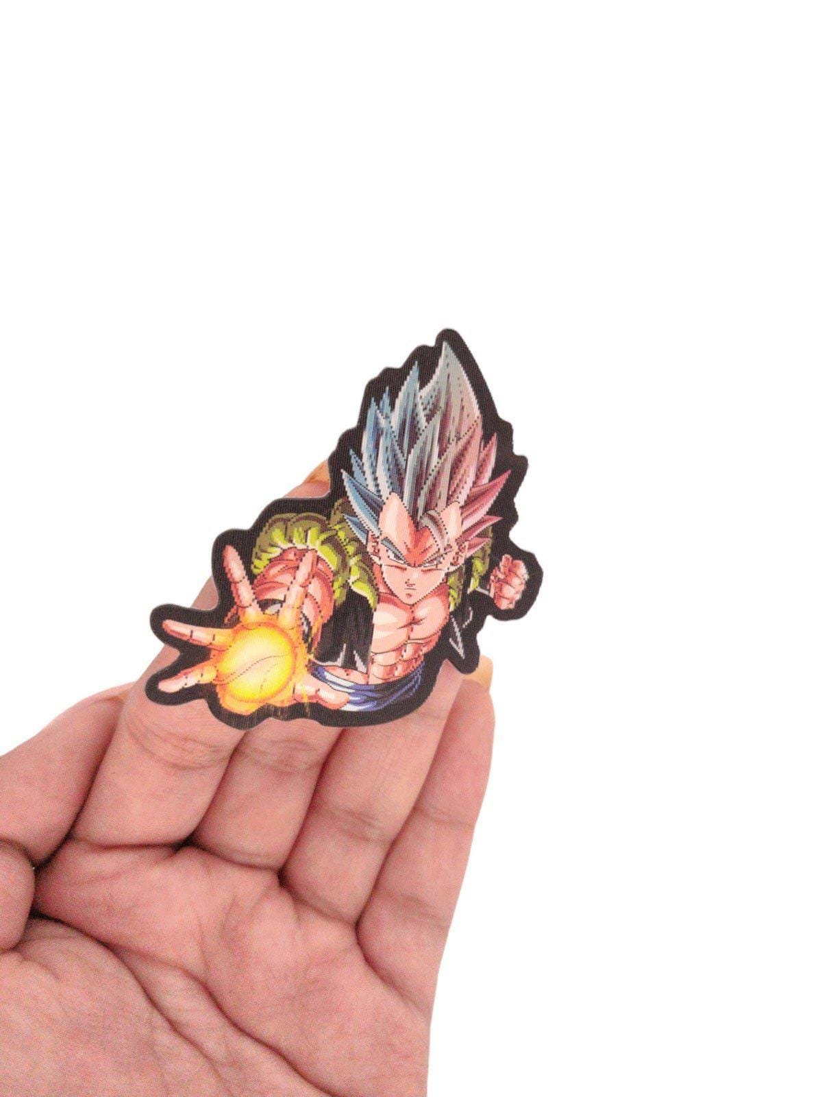 SS Fusion DBZ Mini 3D Motion Peeker Sticker