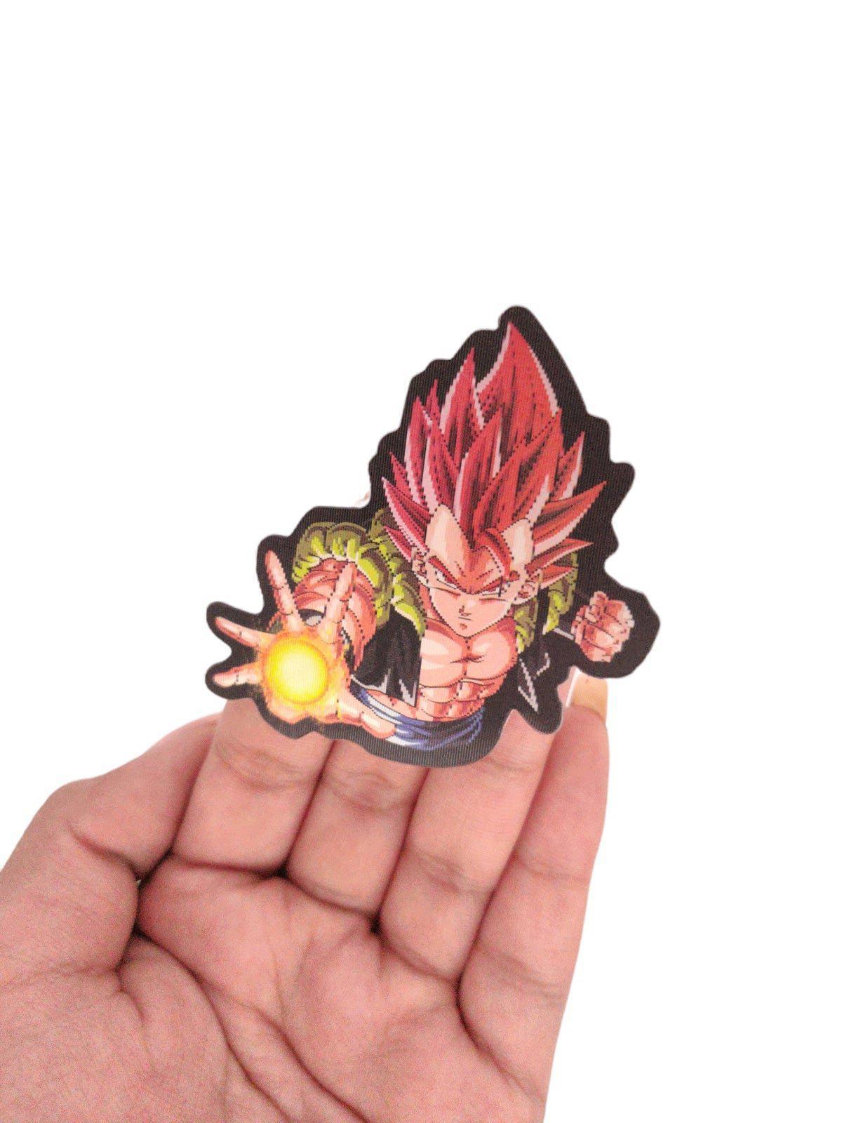 SS Fusion DBZ Mini 3D Motion Peeker Sticker