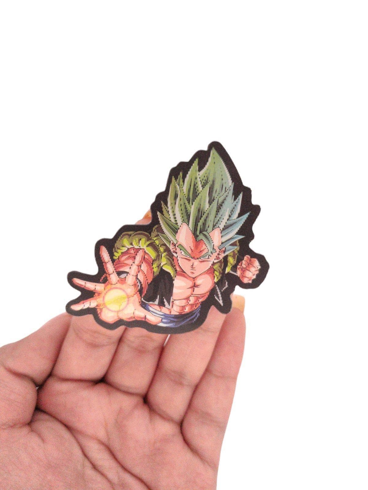 SS Fusion DBZ Mini 3D Motion Peeker Sticker