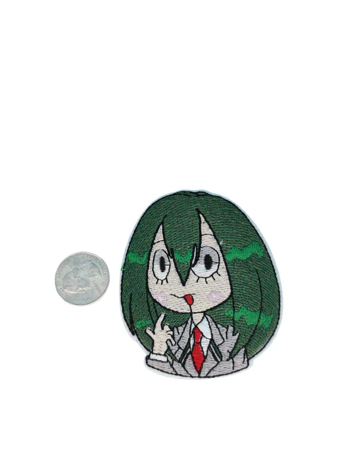 Tsuyu MHA Iron On Patch