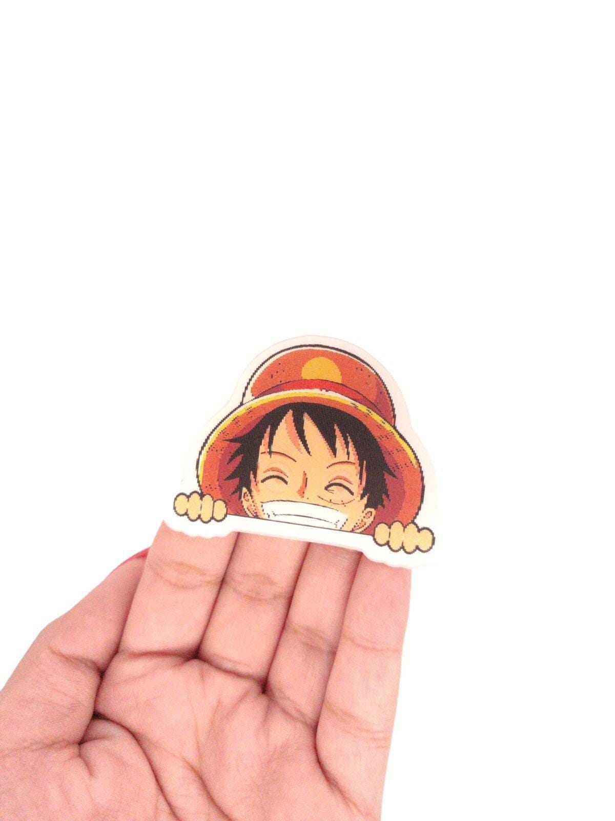 Pirate OP Pirate Mini 3D Motion Peeker Sticker