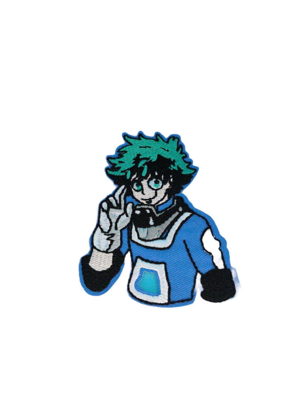 Hero MHA Iron On Patch