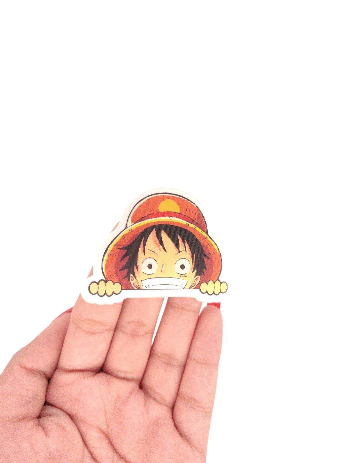 Pirate OP Pirate Mini 3D Motion Peeker Sticker