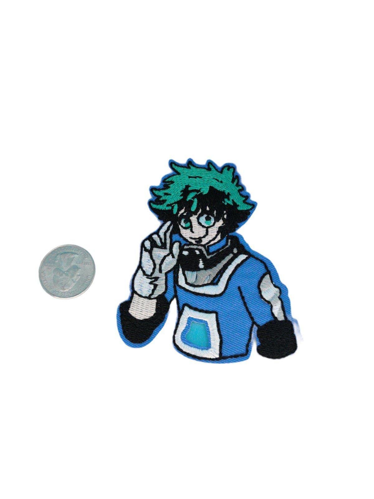 Hero MHA Iron On Patch