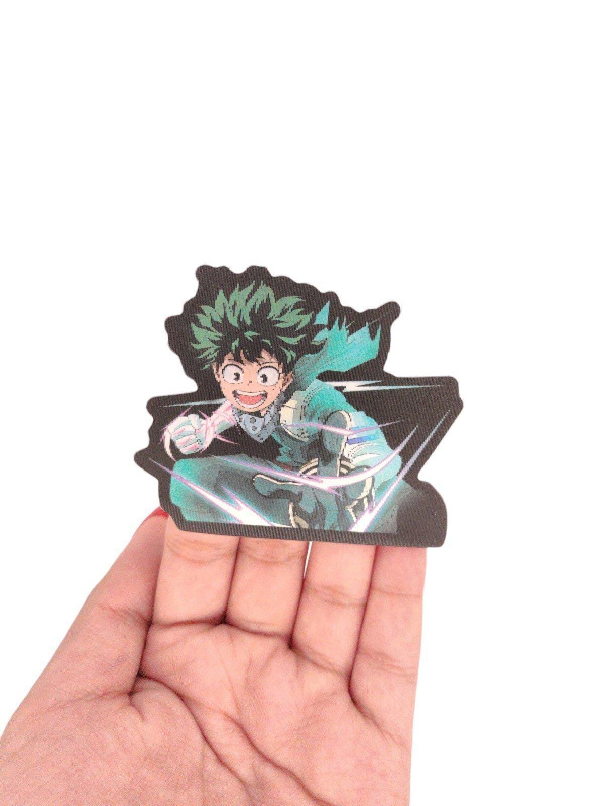 Hero MHA Mini 3D Motion Peeker Sticker