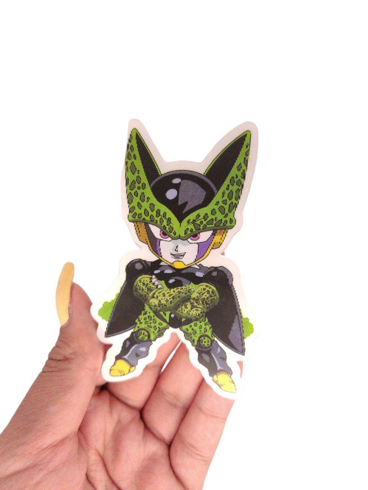 villain DBZ Mini 3D Motion Peeker Sticker
