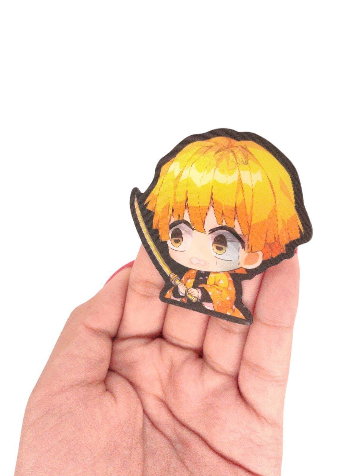 Slayer from DS Mini 3D Motion Peeker Sticker