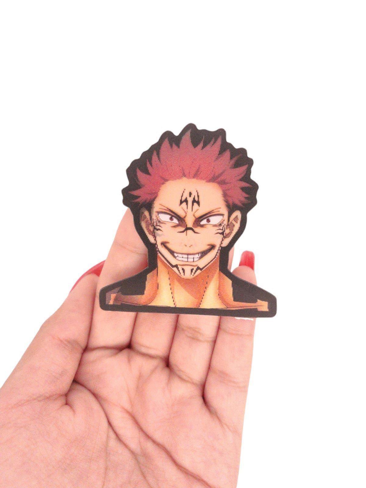 Sorcerer JJK Mini 3D Motion Peeker Sticker