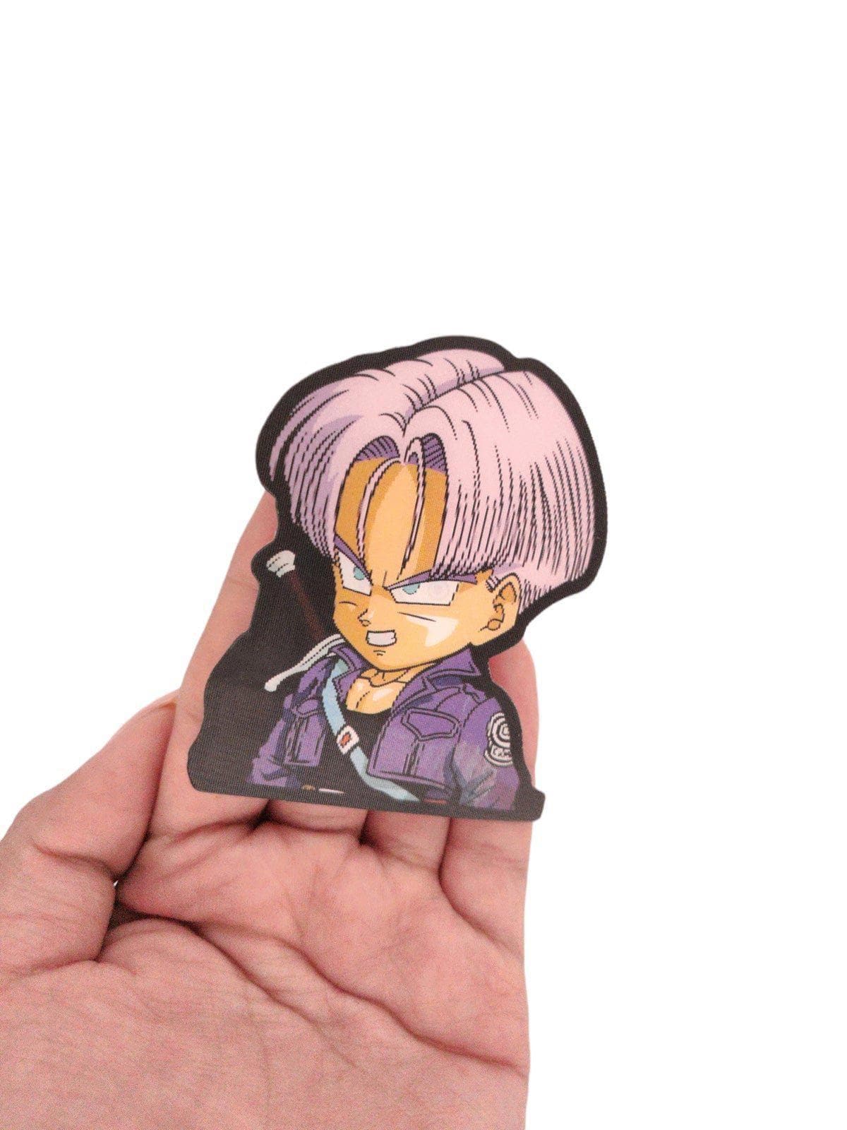 Future DBZ Mini 3D Motion Peeker Sticker