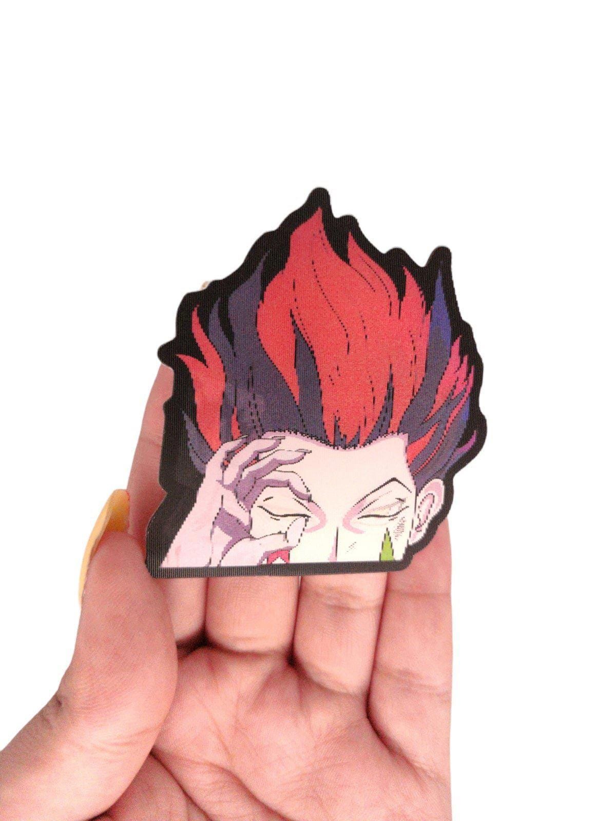 Villain HxH Mini 3D Motion Peeker Sticker
