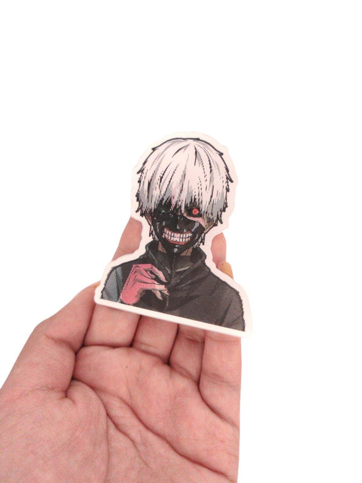 Ken TG Mini 3D Motion Peeker Sticker