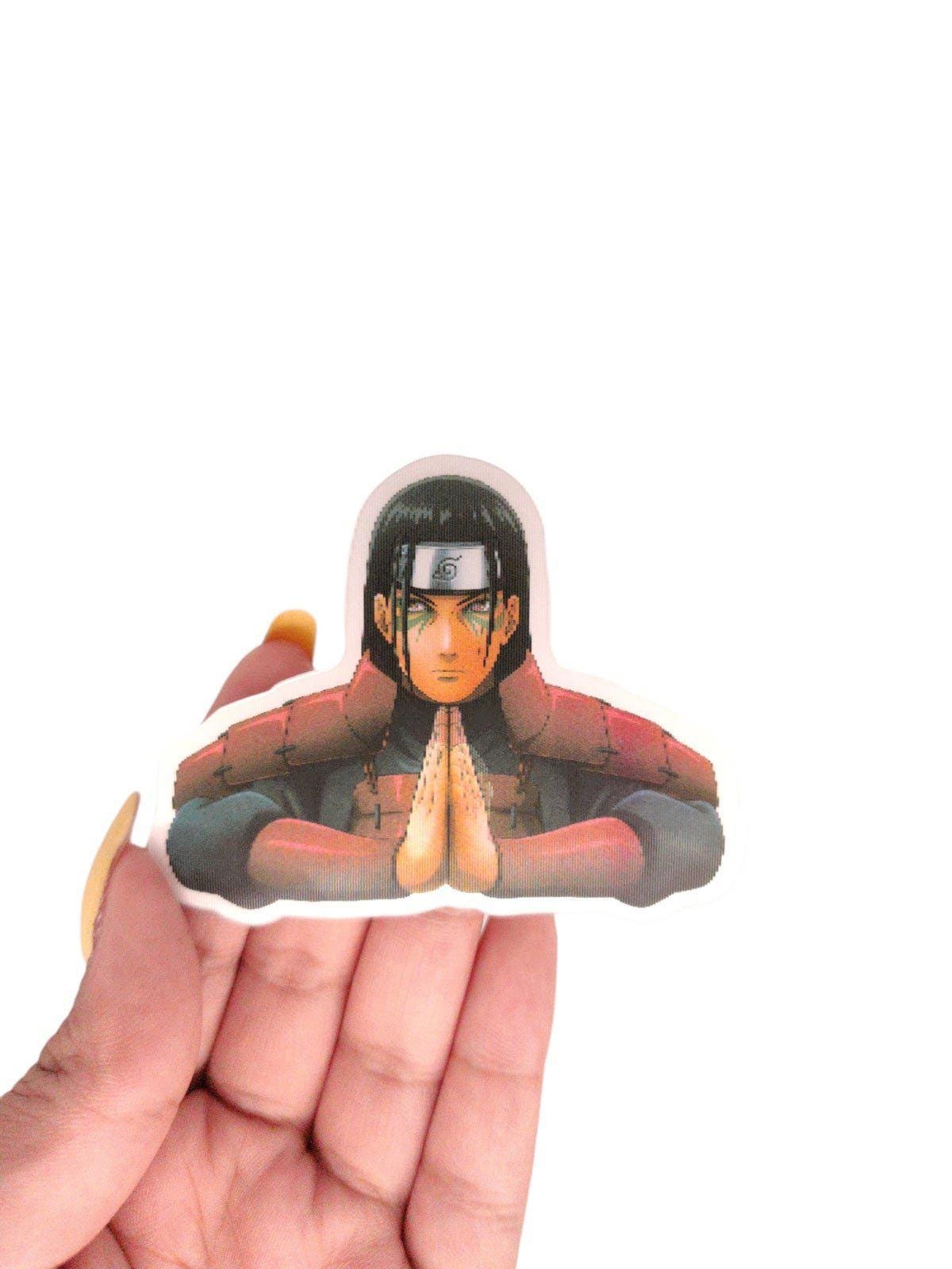 Hashirama Ninja Shinobi Mini 3D Motion Peeker Sticker