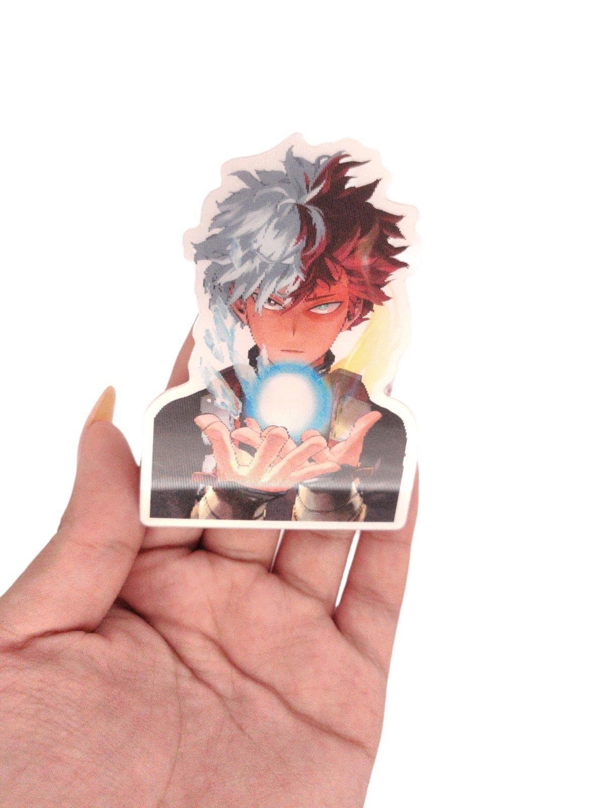 Hero MHA Mini 3D Motion Peeker Sticker
