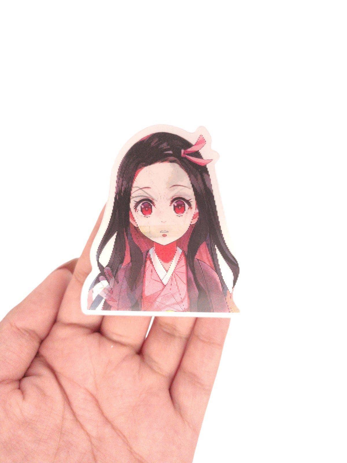 Slayer DS Mini 3D Motion Peeker Sticker