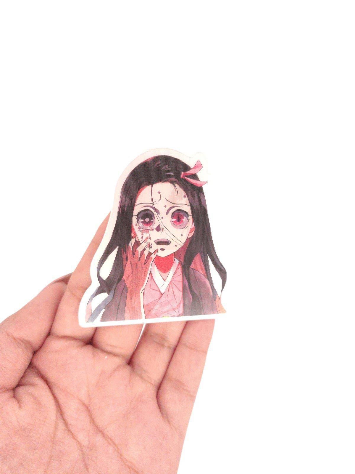 Slayer DS Mini 3D Motion Peeker Sticker