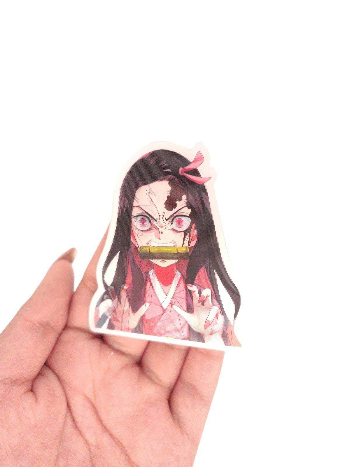 Slayer DS Mini 3D Motion Peeker Sticker