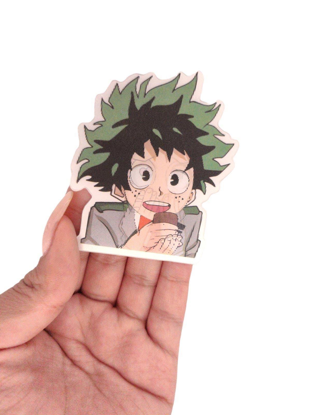 Hero MHA Mini 3D Motion Peeker Sticker