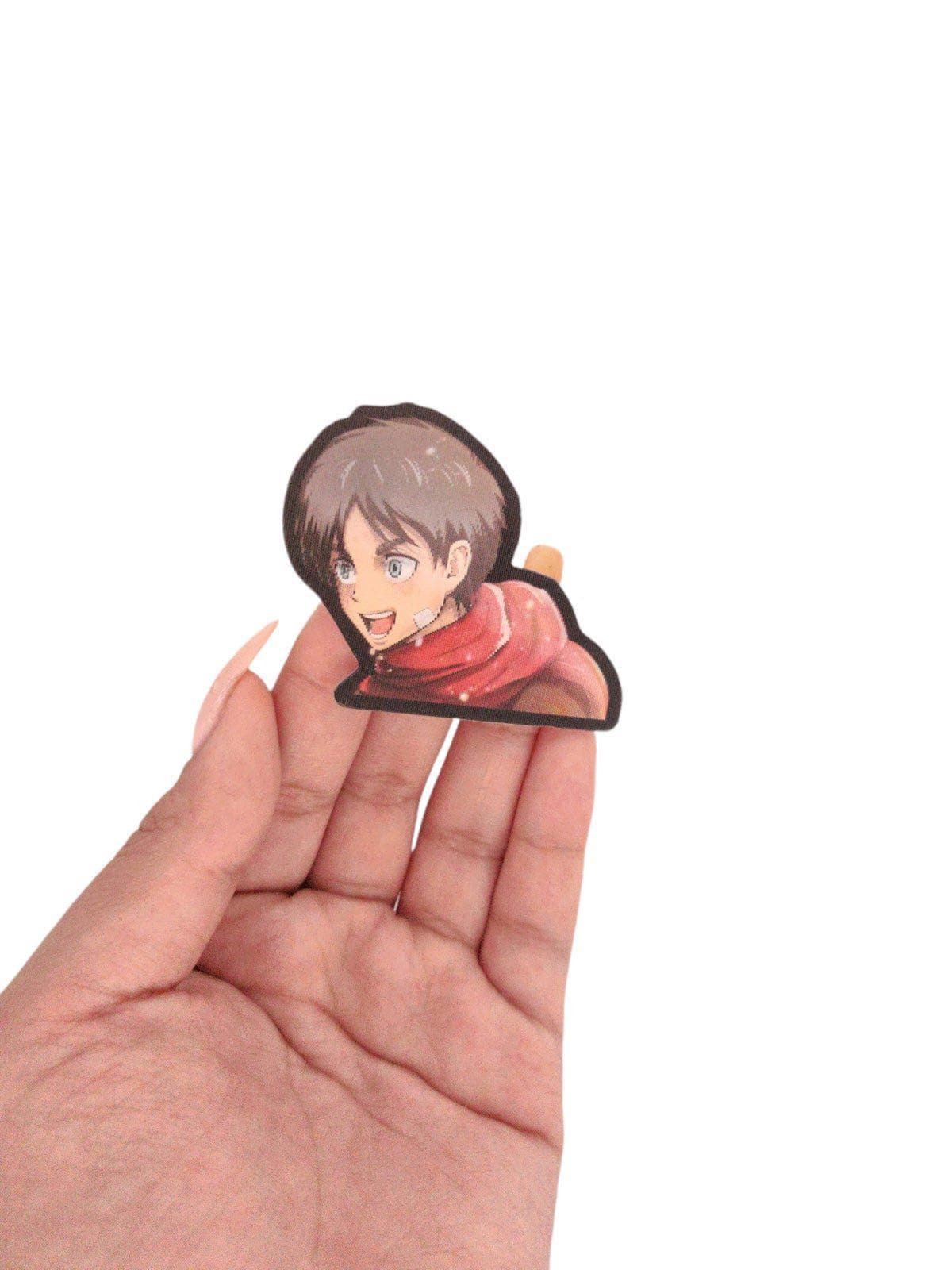 Titan AOT Mini 3D Motion Peeker Sticker