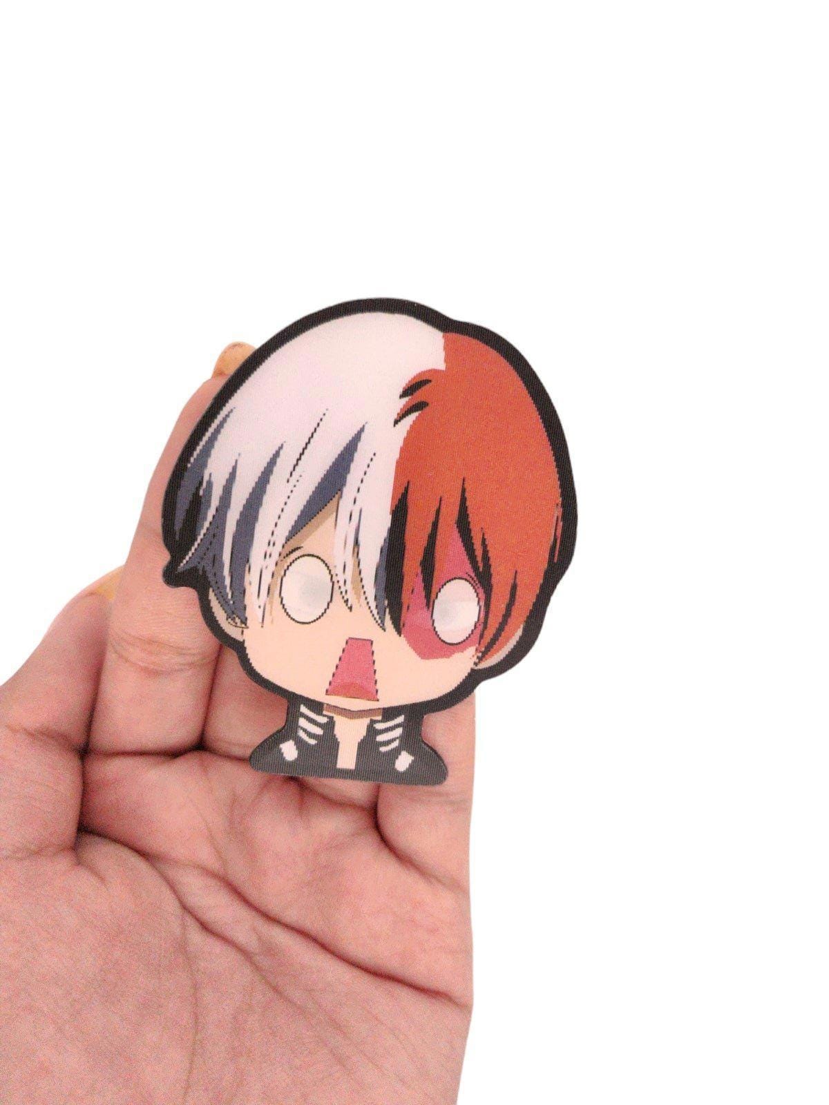 Hero MHA Mini 3D Motion Peeker Sticker