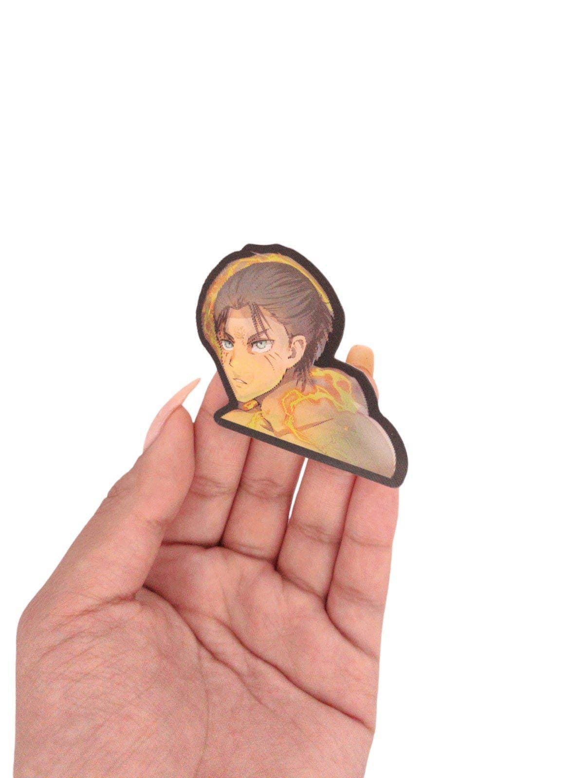 Titan AOT Mini 3D Motion Peeker Sticker