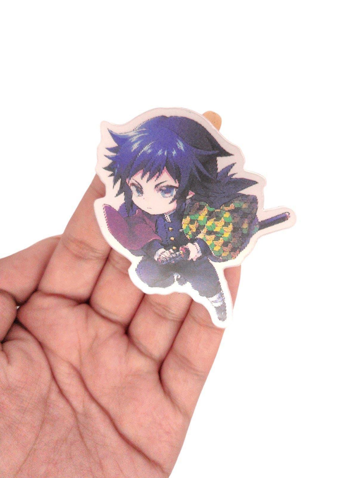 Hashira DS Mini 3D Motion Peeker Sticker