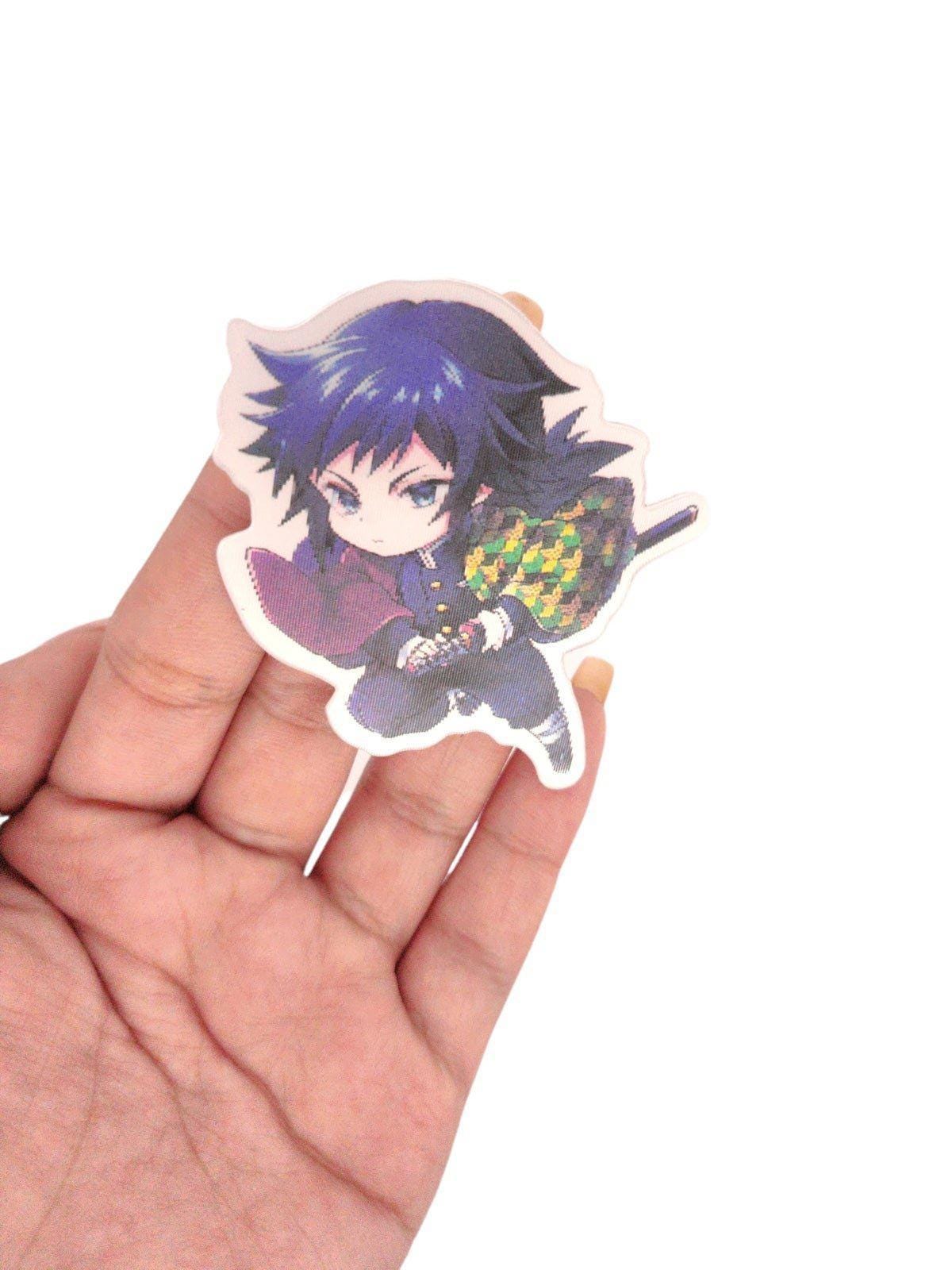 Hashira DS Mini 3D Motion Peeker Sticker