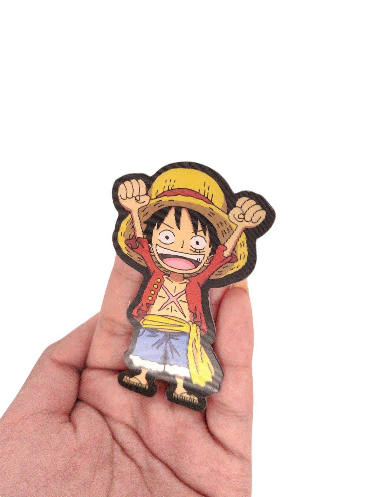 Pirate OP Pirate Mini 3D Motion Peeker Sticker