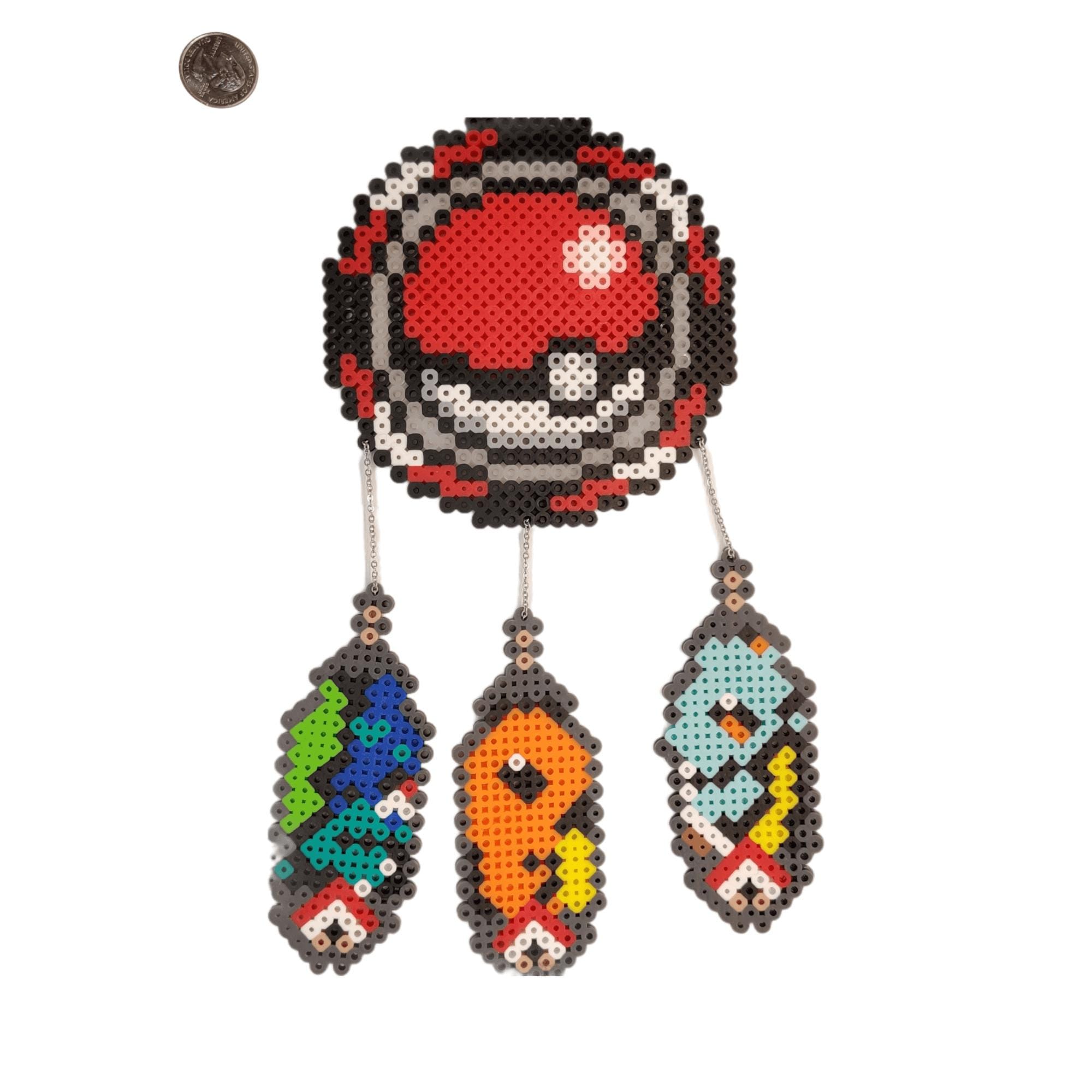Anime Dream Catcher Perler