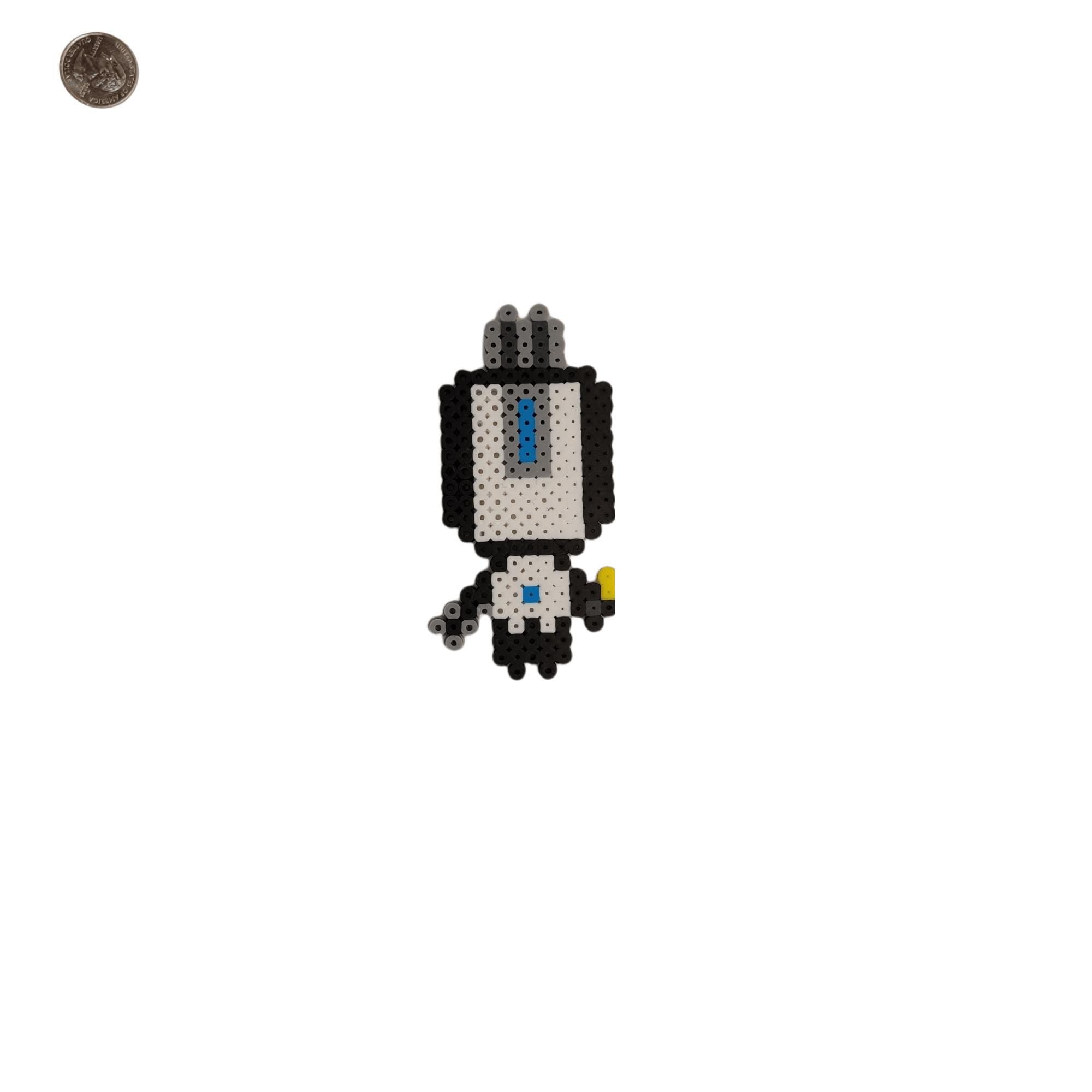 Bastion Small Perler